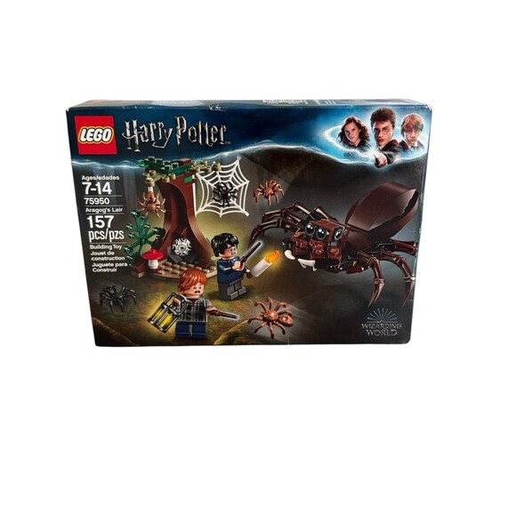 New LEGO Harry Potter The Rise of Voldemort (75965) & 75950 Aragog’s Lair - Picture 5 of 7